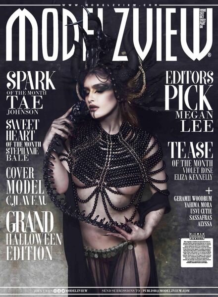 Modelz View – Issue 267 October 2022 Part 8 Cover