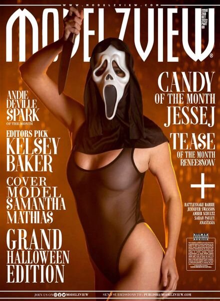 Modelz View – Issue 268 October 2022 Part 9 Cover