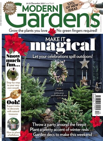 Modern Gardens – December 2022 Cover