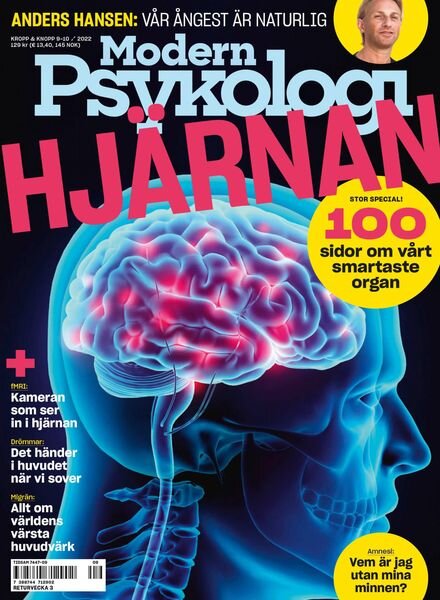 Modern Psykologi – november 2022 Cover