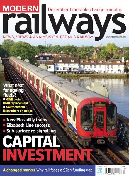 Modern Railways – December 2022 Cover