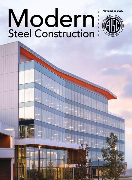 Modern Steel Construction – November 2022 Cover