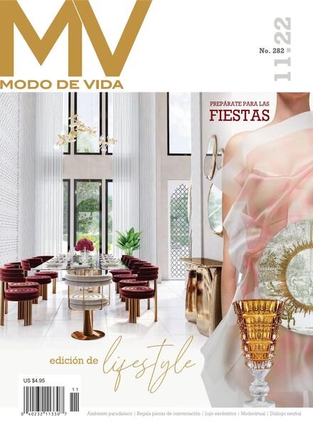 Modo de Vida – Noviembre 2022 Cover