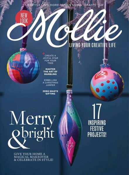 Mollie Makes – Christmas 2022 Cover