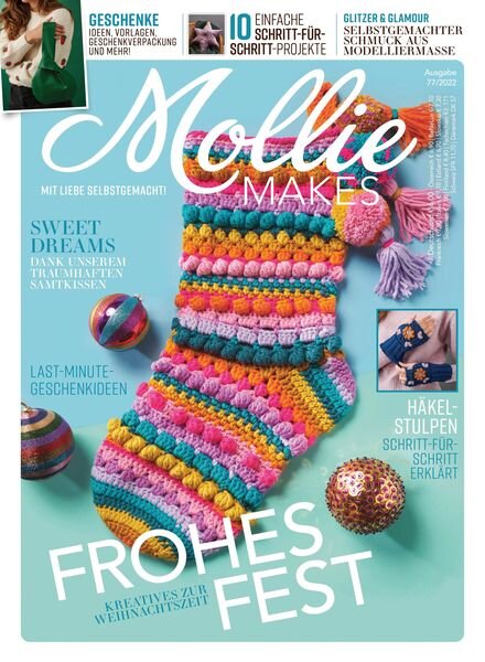 Mollie Makes Germany – November 2022 Cover