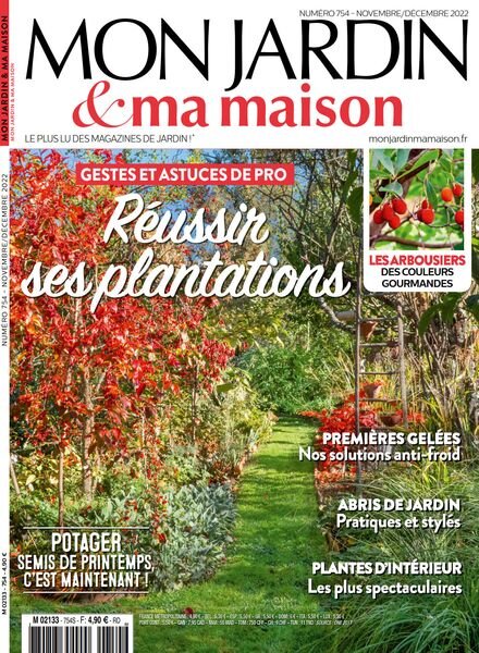 Mon Jardin & Ma Maison – Novembre-Decembre 2022 Cover