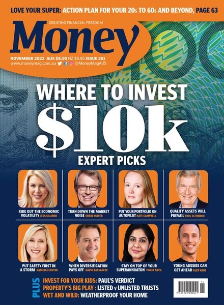 Money Australia – November 2022 Cover