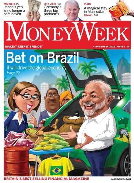 MoneyWeek – 04 November 2022 Cover
