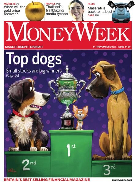 MoneyWeek – 11 November 2022 Cover