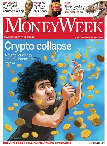 MoneyWeek – 18 November 2022 Cover