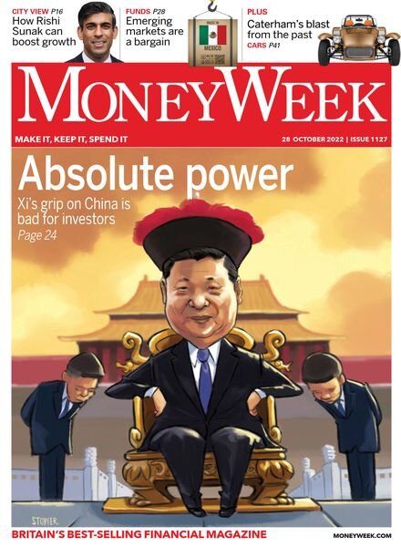 MoneyWeek – 28 October 2022 Cover
