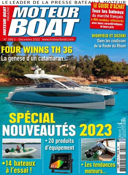 Moteur Boat – Decembre 2022 Cover