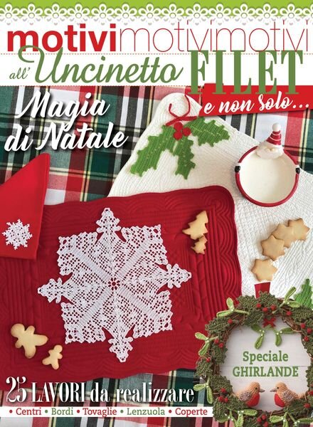 Motivi all’Uncinetto – novembre 2022 Cover