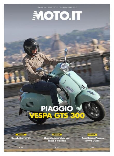 Moto.it Magazine – 2 Novembre 2022 Cover