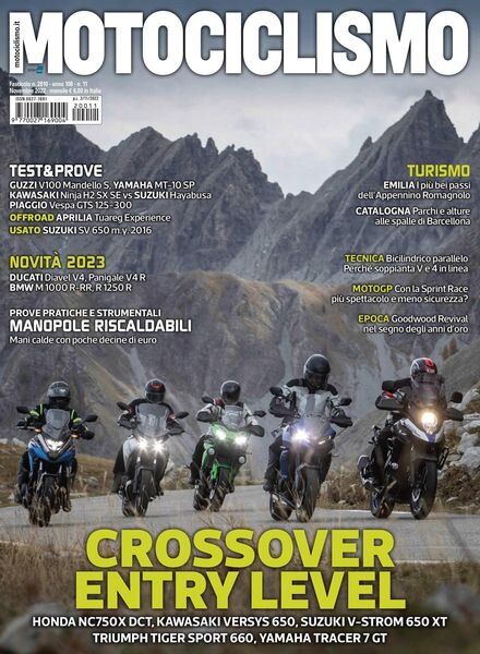 Motociclismo Italia – 08 novembre 2022 Cover
