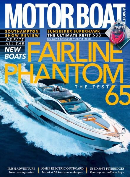 Motor Boat & Yachting – December 2022 Cover