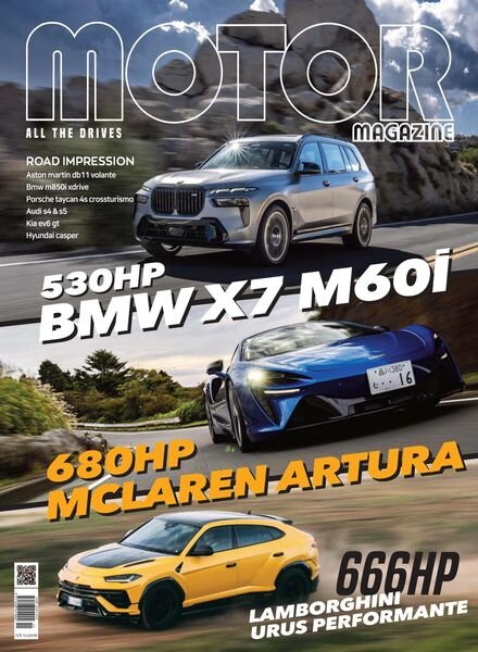 MOTOR MAGAZINE – 2022-10-31 Cover