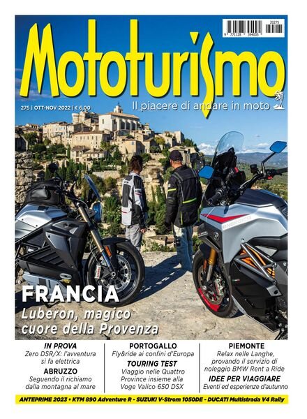 Mototurismo – Ottobre-Novembre 2022 Cover