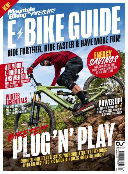 Mountain Biking Presents Electric Mountain Biking Guide – November 2022 Cover