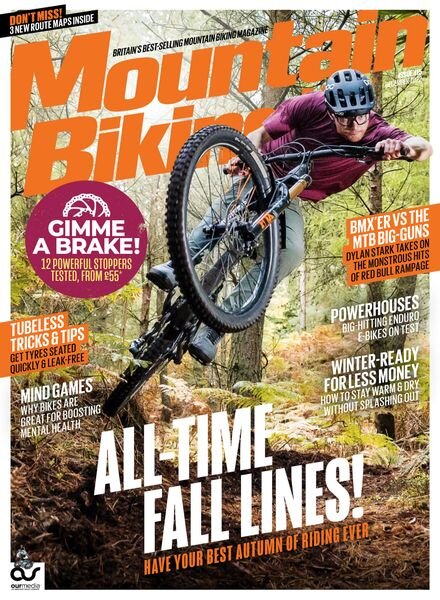 Mountain Biking UK – December 2022 Cover