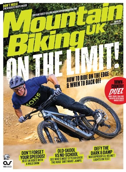 Mountain Biking UK – November 2022 Cover
