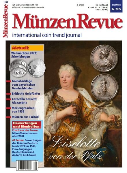 MunzenRevue – November 2022 Cover