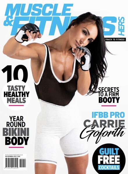 Muscle & Fitness Hers South Africa – November-December 2022 Cover