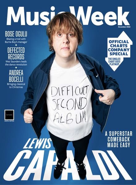 Music Week – December 2022 Cover