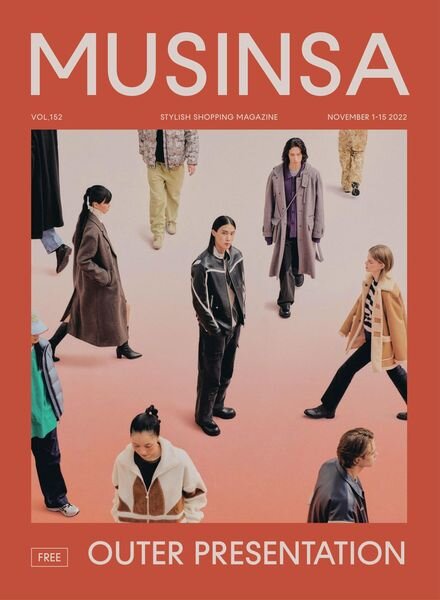 MUSINSA – 2022-10-28 Cover