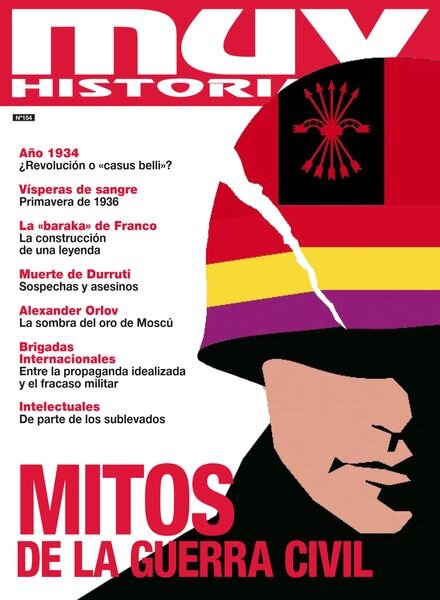 Muy Historia – diciembre 2022 Cover