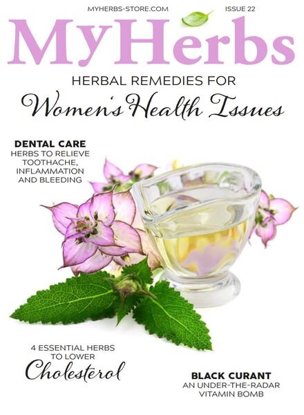 My Herbs – Issue 22 – November 2022 Cover