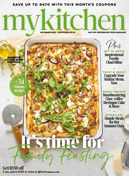 My Kitchen – November 2022 Cover