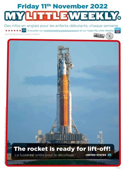 My Little Weekly – 11 novembre 2022 Cover