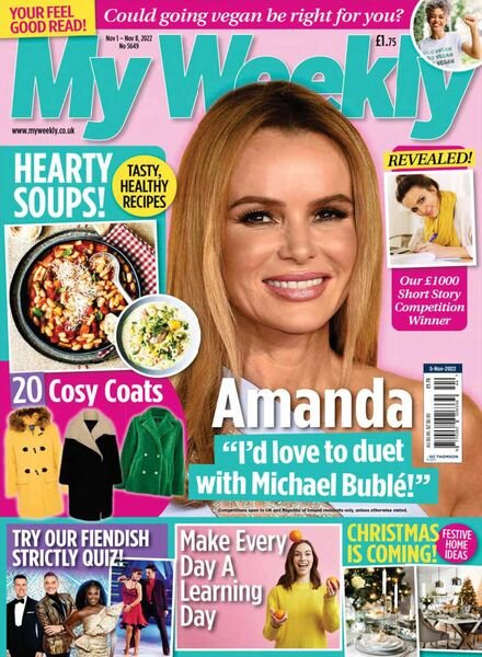 My Weekly – 01 November 2022 Cover