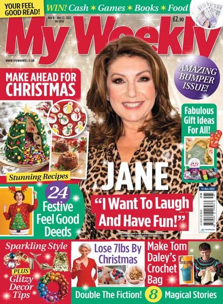 My Weekly – 08 November 2022 Cover