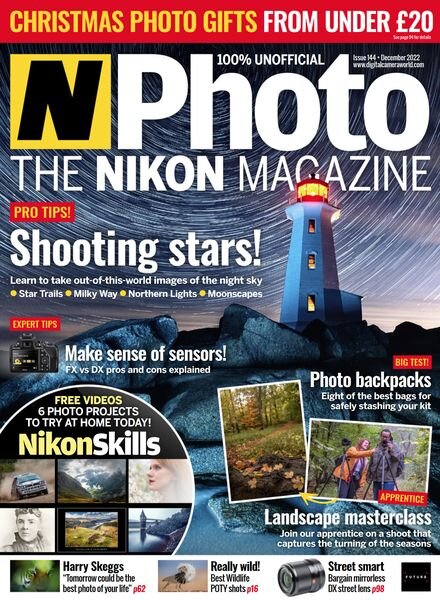 N-Photo UK – December 2022 Cover