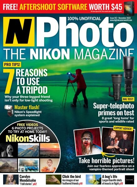 N-Photo UK – November 2022 Cover