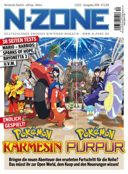 N-Zone – Dezember 2022 Cover
