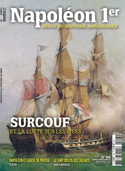 Napoleon 1er – 01 novembre 2022 Cover