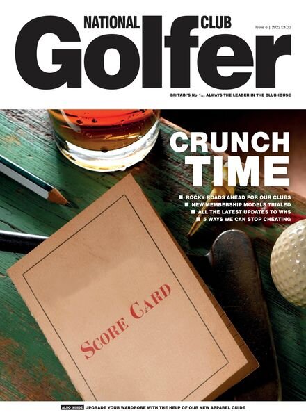 National Club Golfer – November 2022 Cover