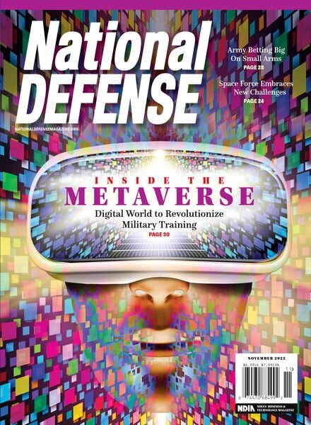 National Defense – November 2022 Cover