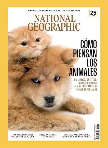 National Geographic Espana – diciembre 2022 Cover