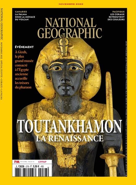 National Geographic France – Novembre 2022 Cover