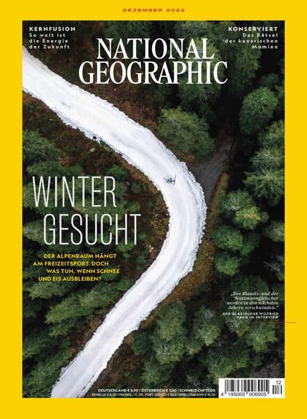 National Geographic Germany – Dezember 2022 Cover