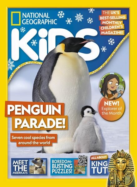 National Geographic Kids UK – December 2022 Cover