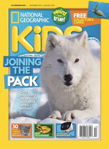 National Geographic Kids USA – December 2022 Cover