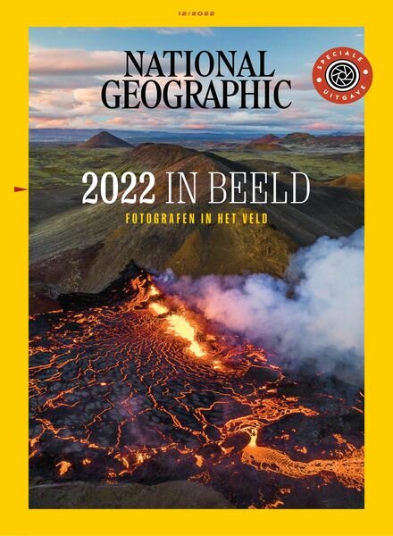 National Geographic Netherlands – december 2022 Cover
