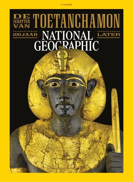 National Geographic Netherlands – november 2022 Cover