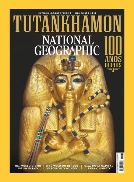 National Geographic Portugal – novembro 2022 Cover