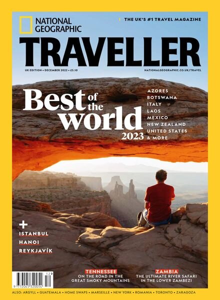 National Geographic Traveller UK – December 2022 Cover